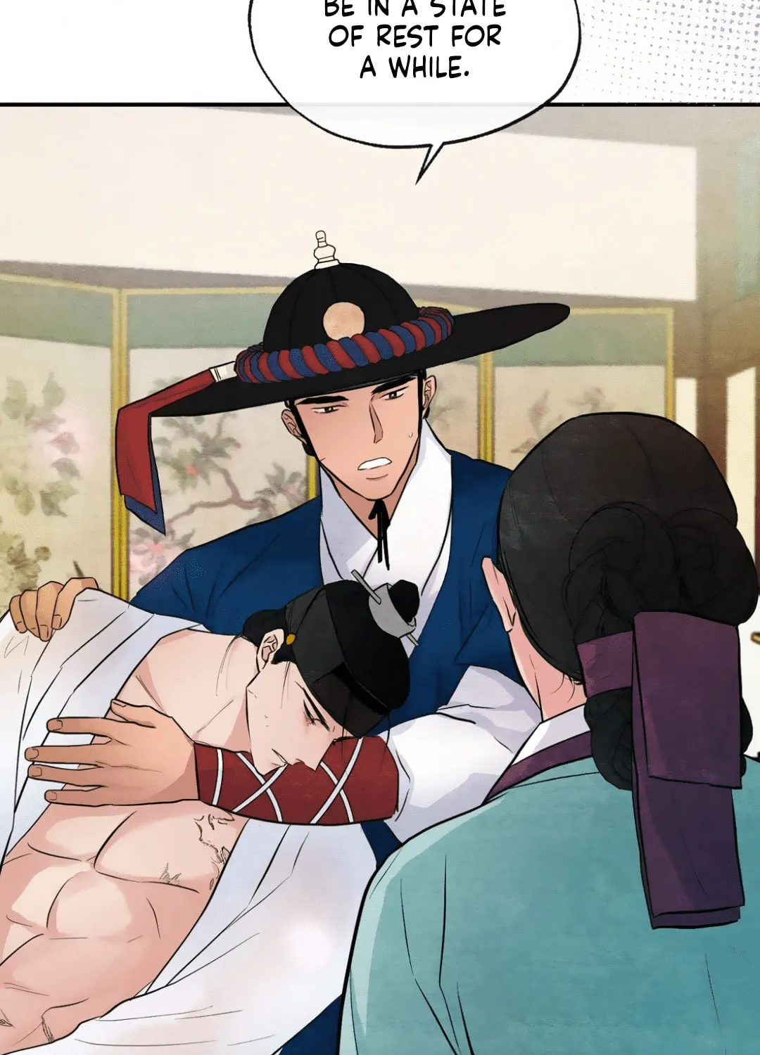 Read Wild Eyes chapter 18 image 14 on Lezhin