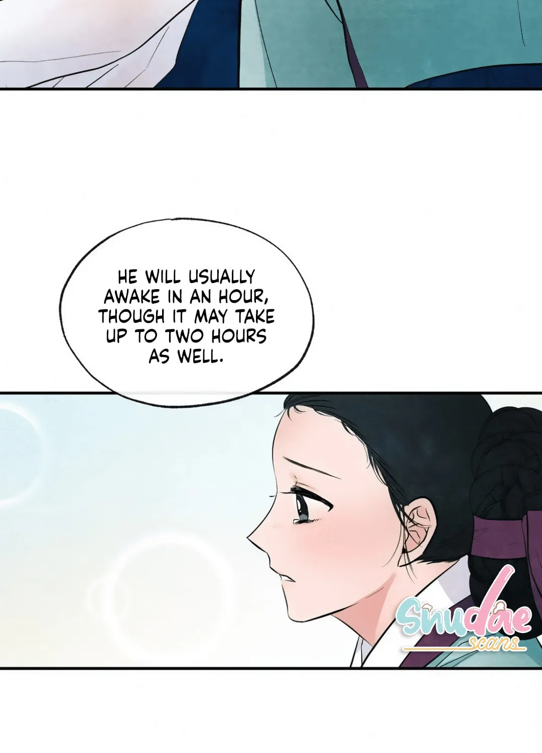 Read Wild Eyes chapter 18 image 15 on Lezhin