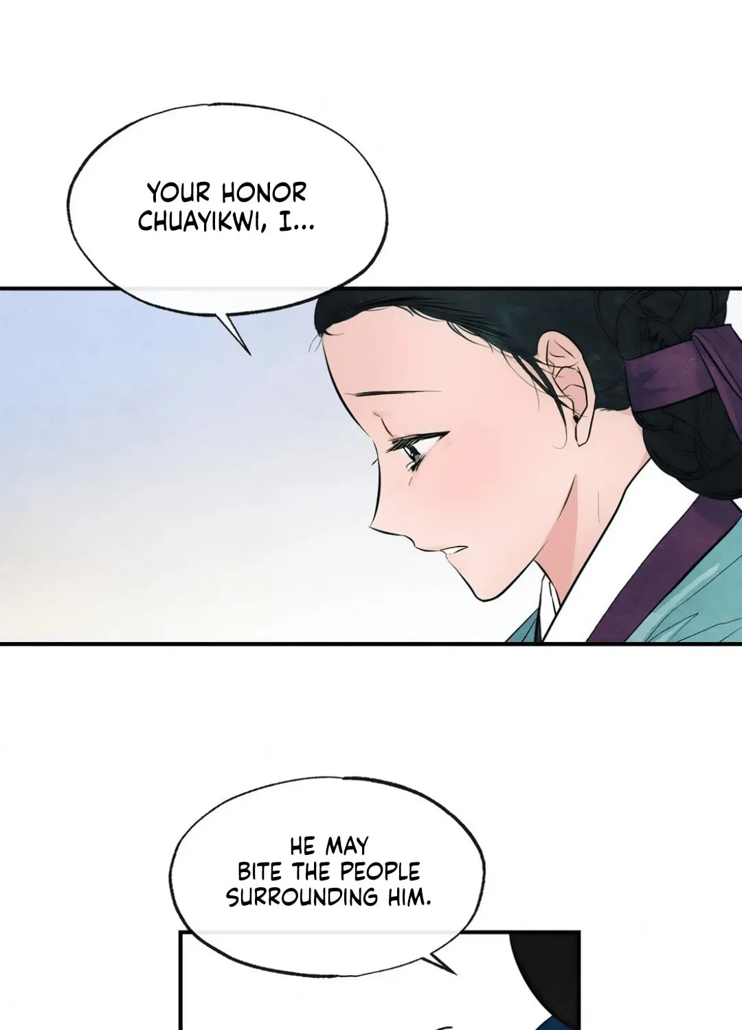 Read Wild Eyes chapter 18 image 17 on Lezhin