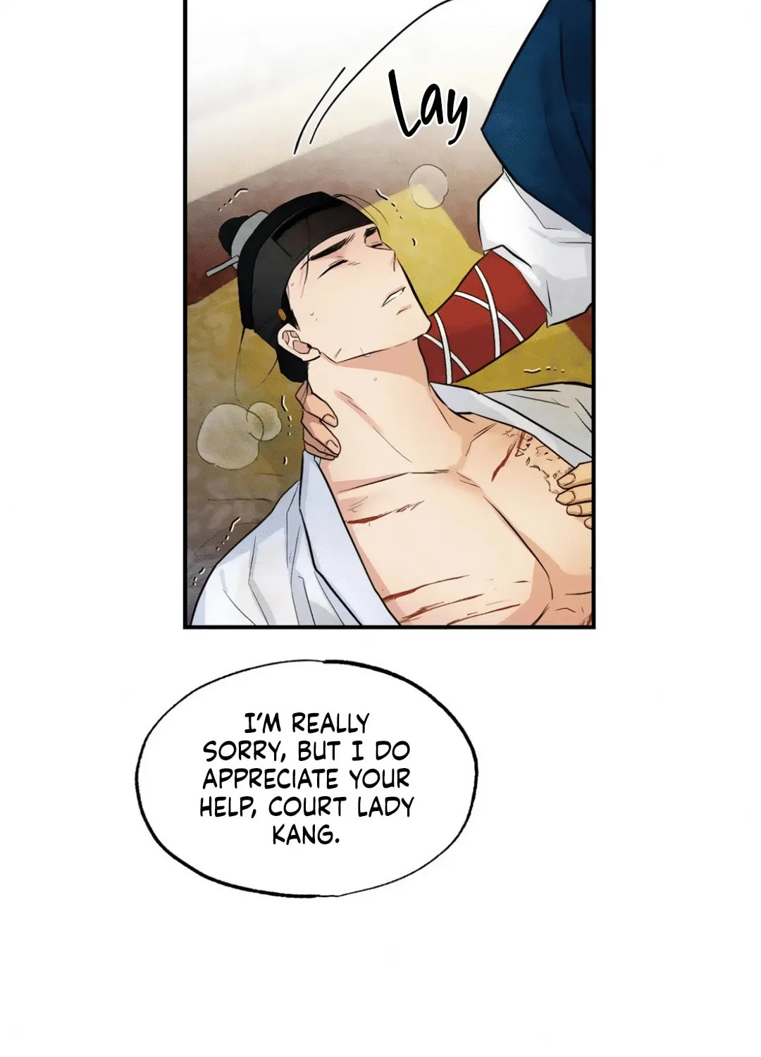 Read Wild Eyes chapter 18 image 18 on Lezhin