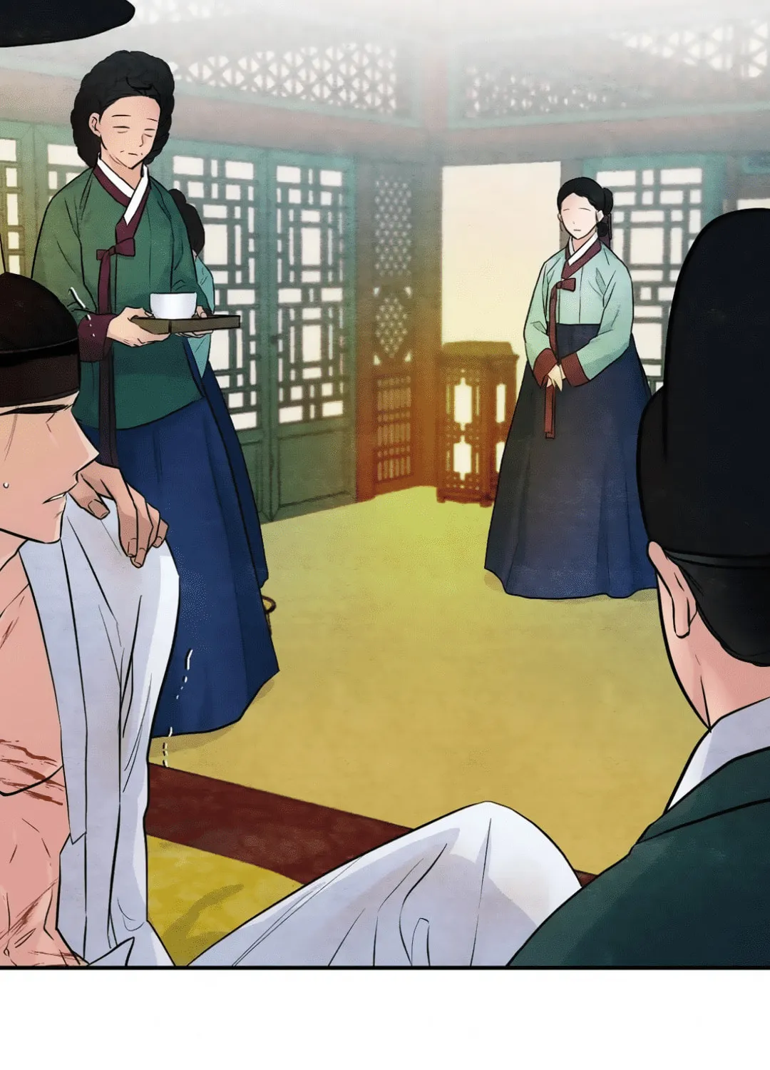 Read Wild Eyes chapter 18 image 3 on Lezhin