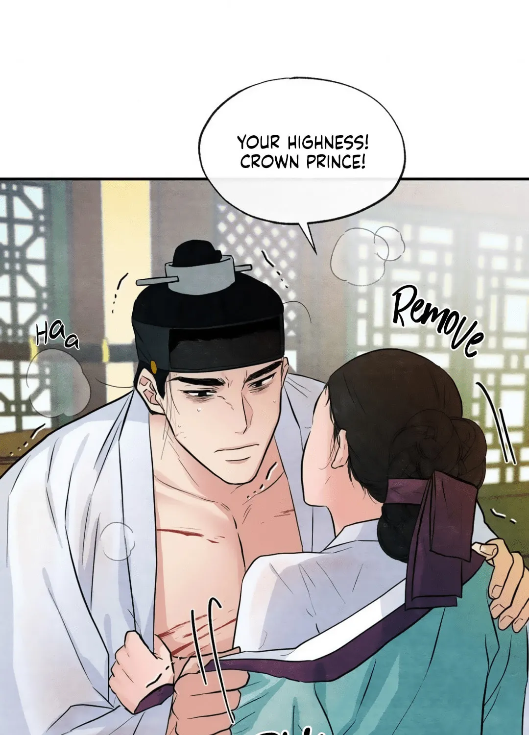Read Wild Eyes chapter 18 image 46 on Lezhin