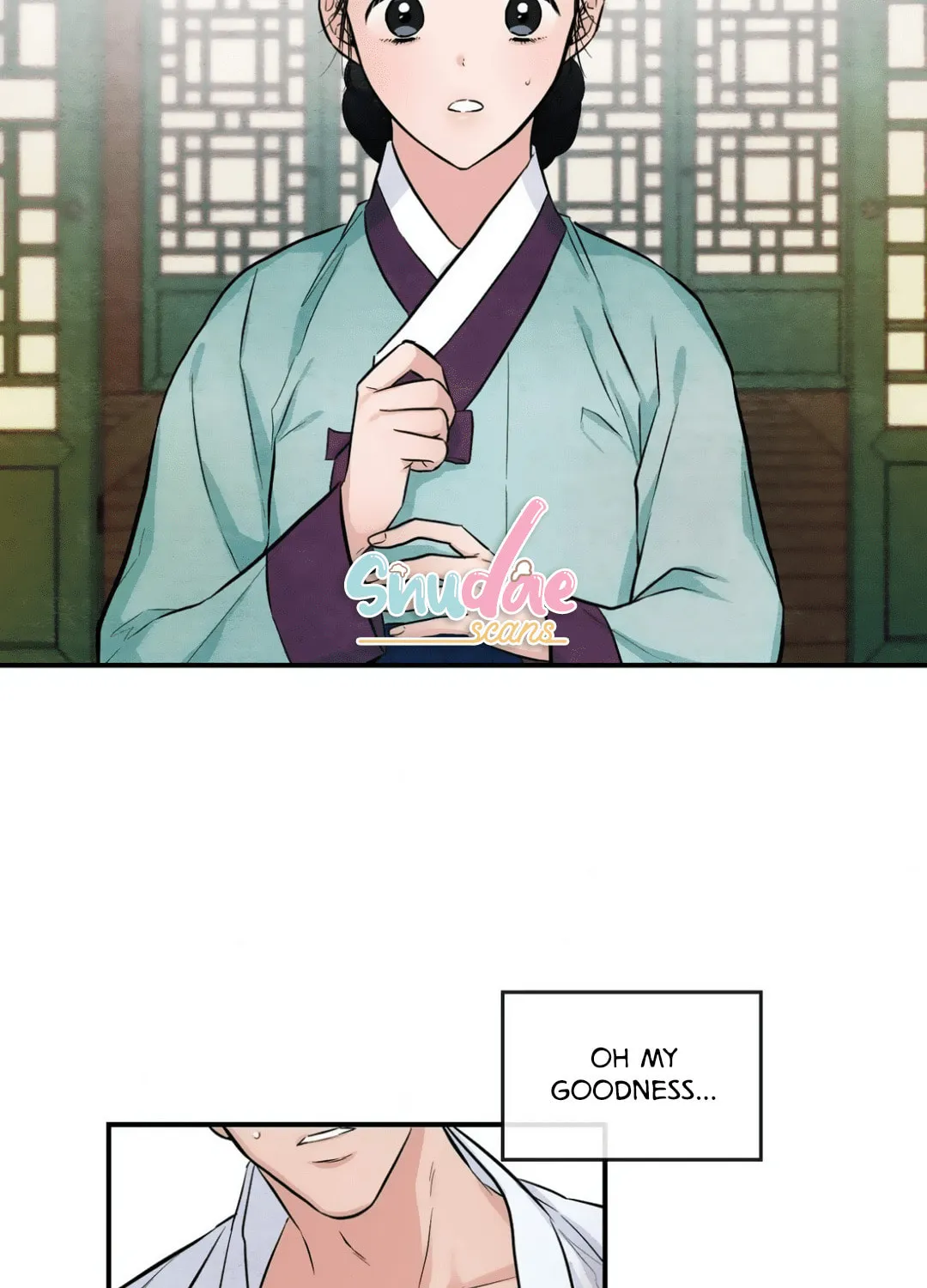 Read Wild Eyes chapter 18 image 5 on Lezhin
