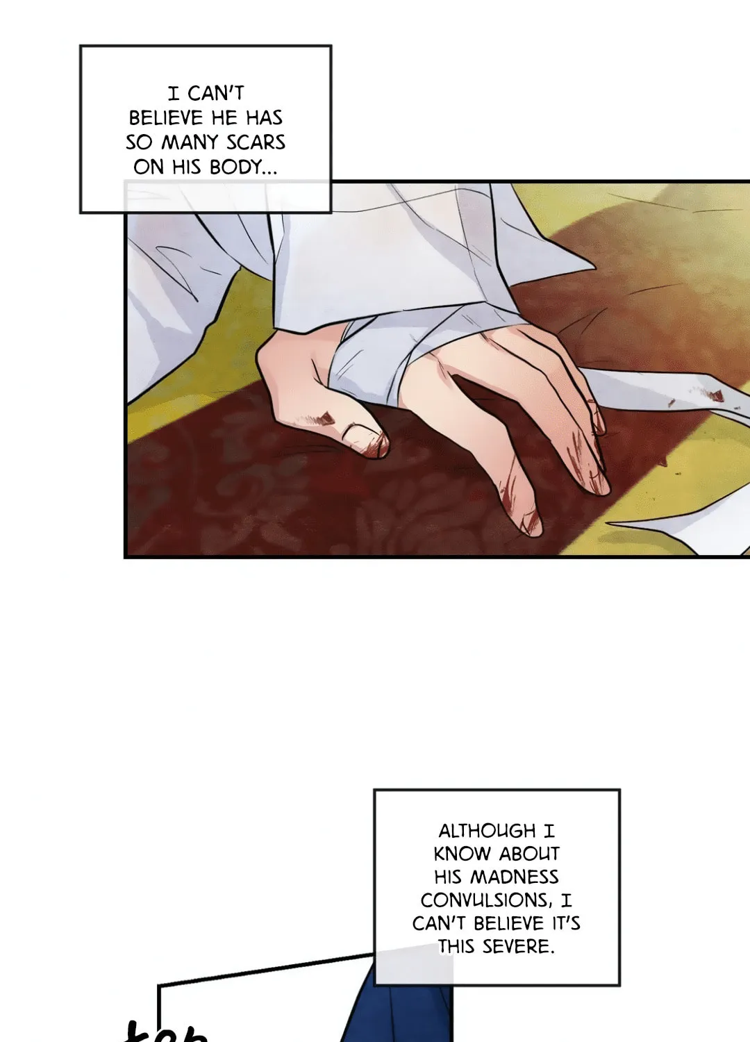 Read Wild Eyes chapter 18 image 7 on Lezhin