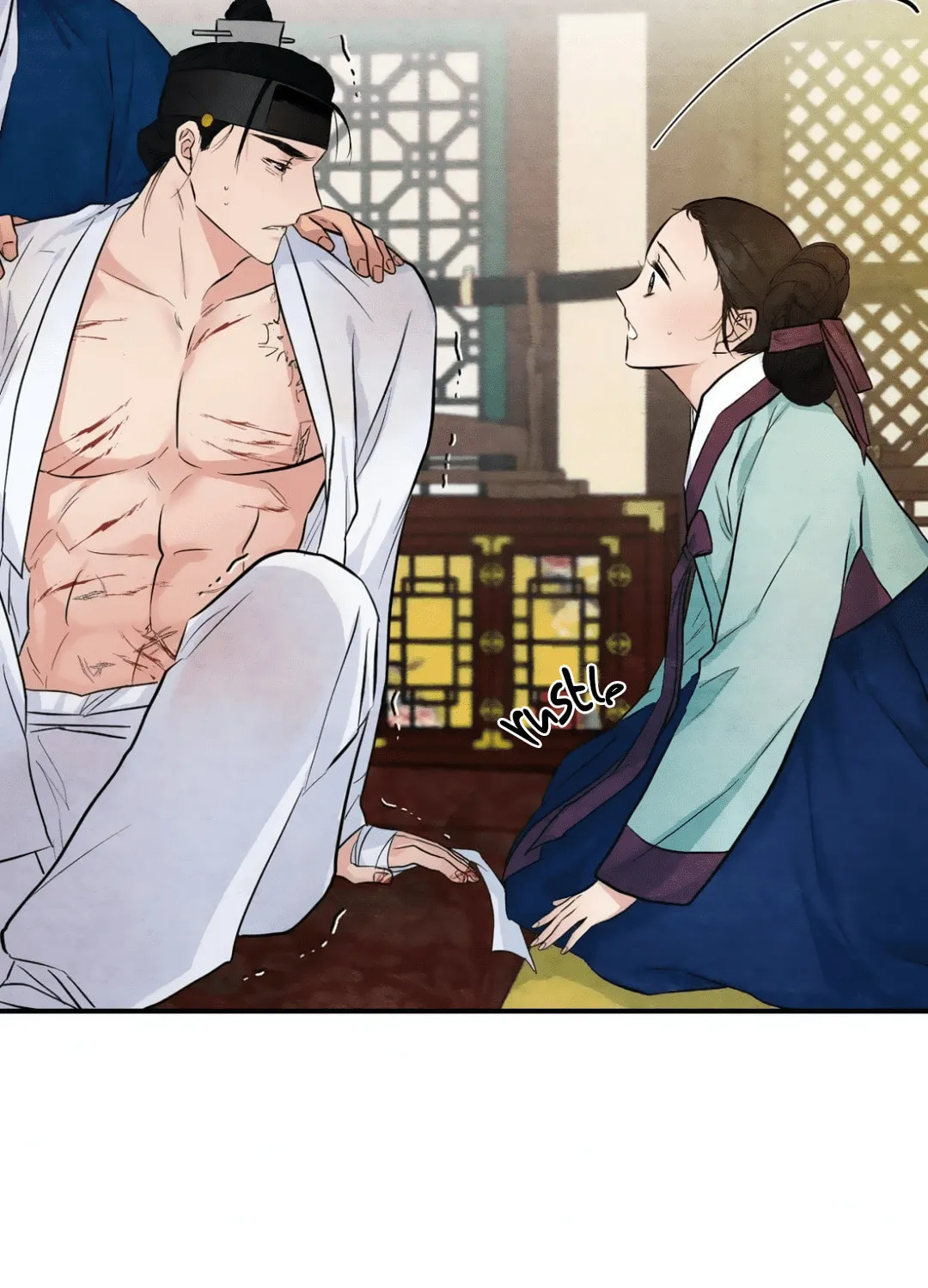 Read Wild Eyes chapter 18 image 9 on Lezhin