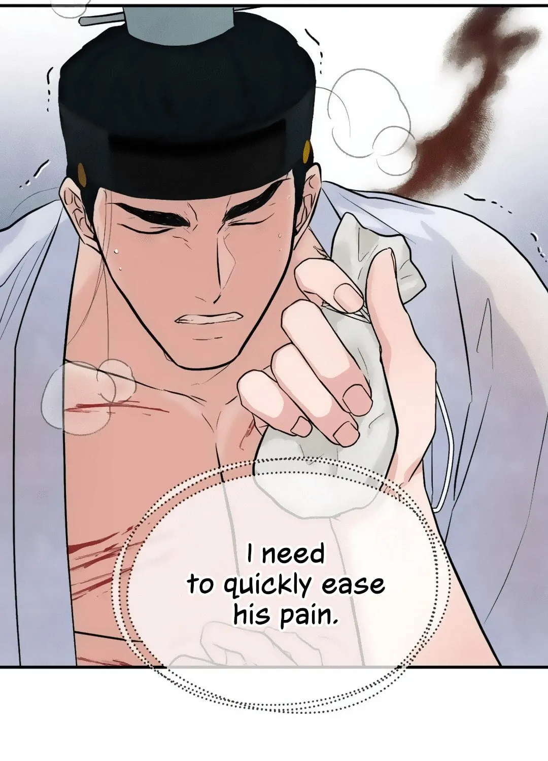 Read Wild Eyes chapter 19 image 34 on Lezhin