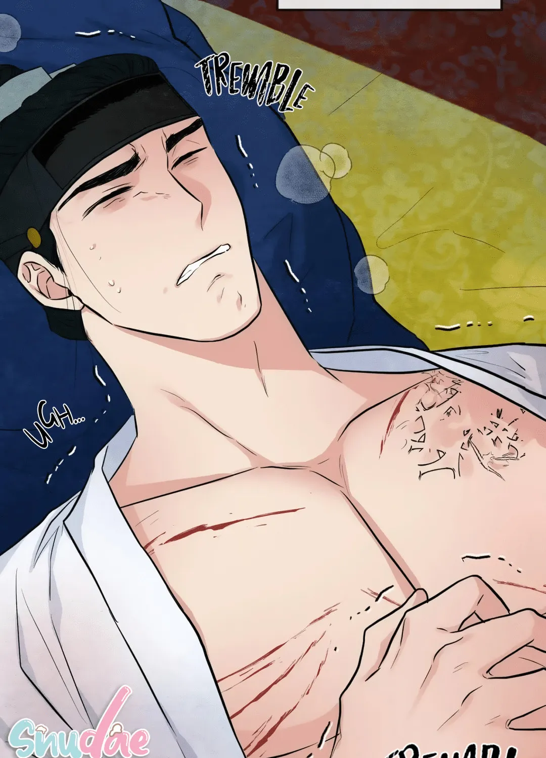 Read Wild Eyes chapter 19 image 45 on Lezhin