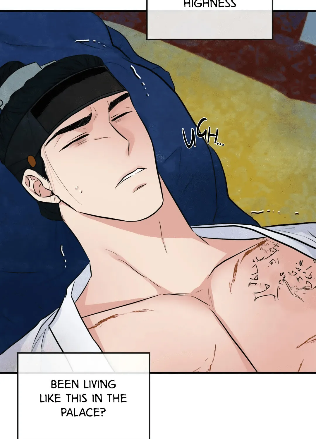 Read Wild Eyes chapter 19 image 52 on Lezhin