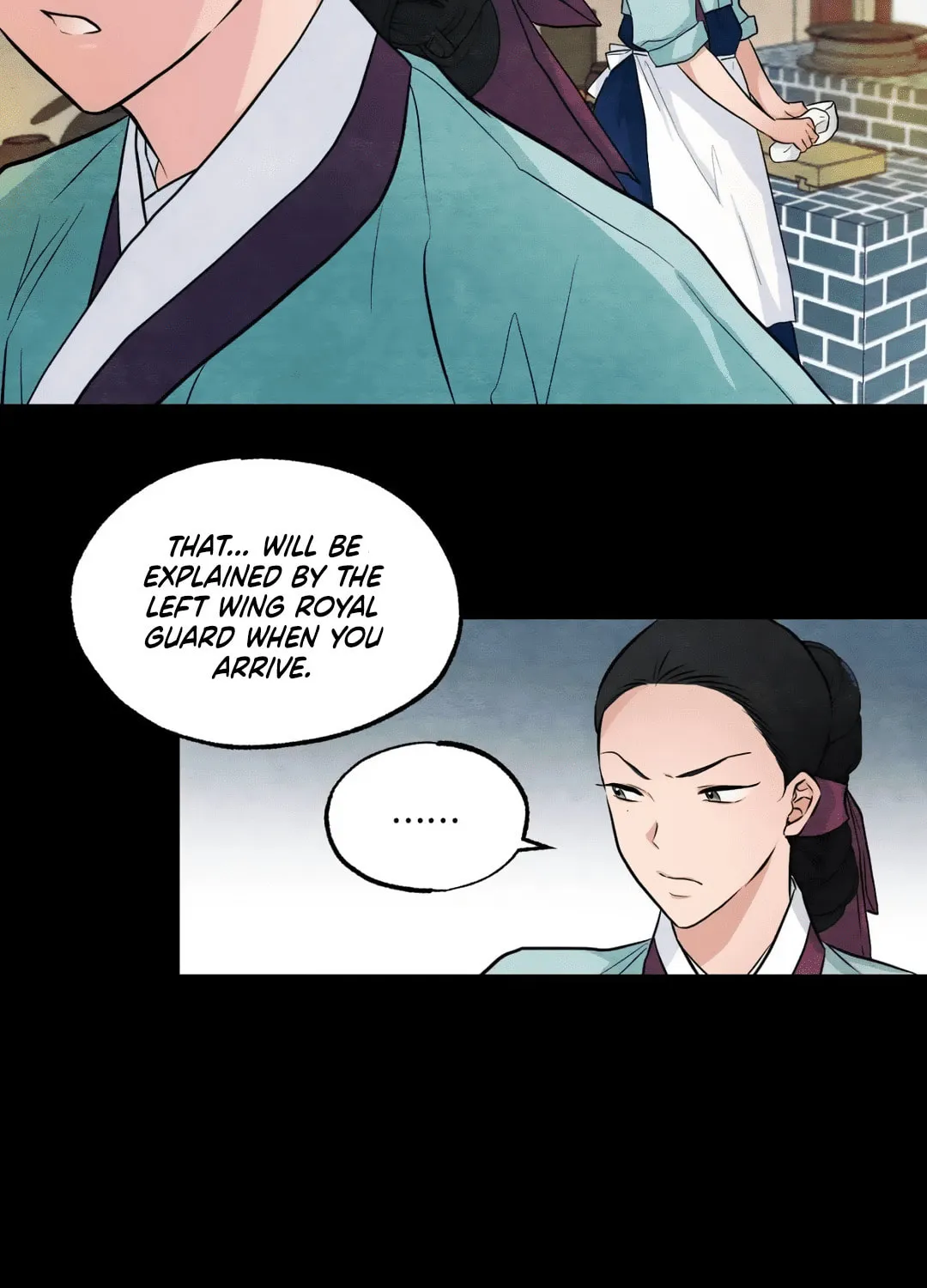 Read Wild Eyes chapter 19 image 8 on Lezhin