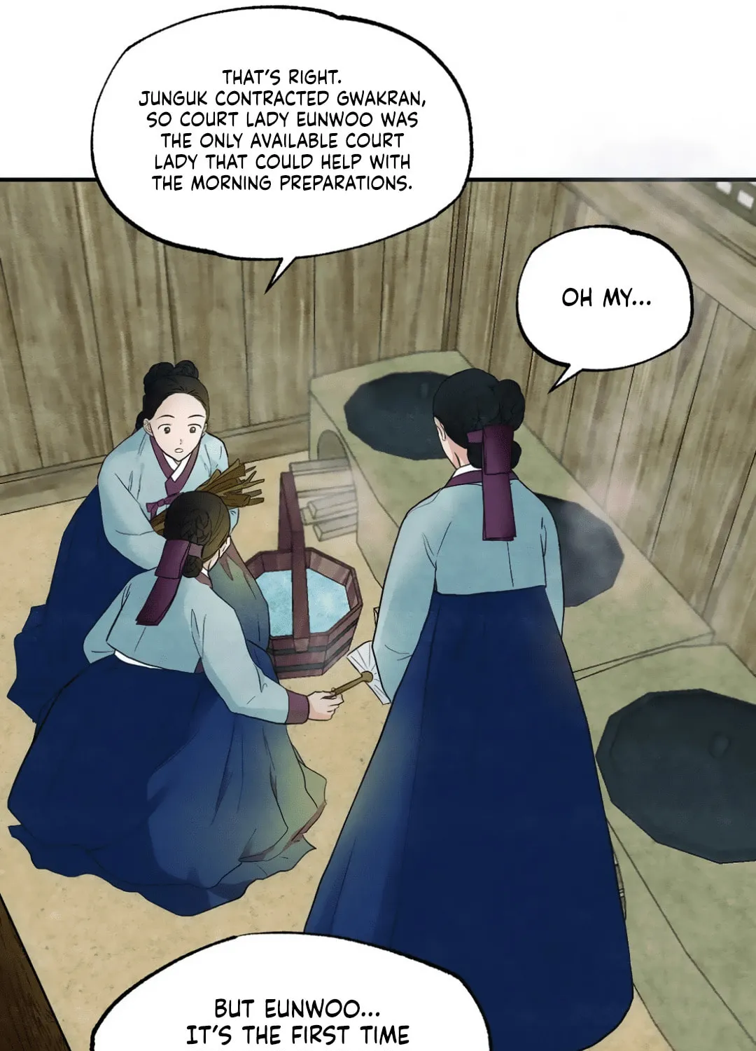 Read Wild Eyes chapter 2 image 5 on Lezhin