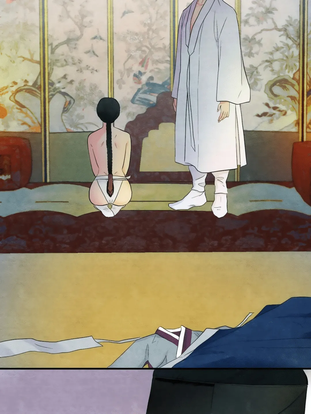 Read Wild Eyes chapter 2 image 56 on Lezhin