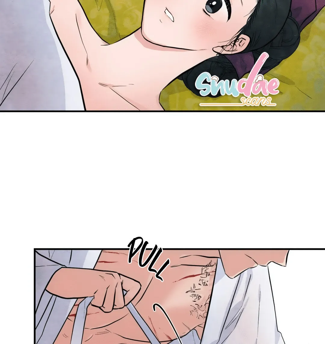Read Wild Eyes chapter 20 image 7 on Lezhin