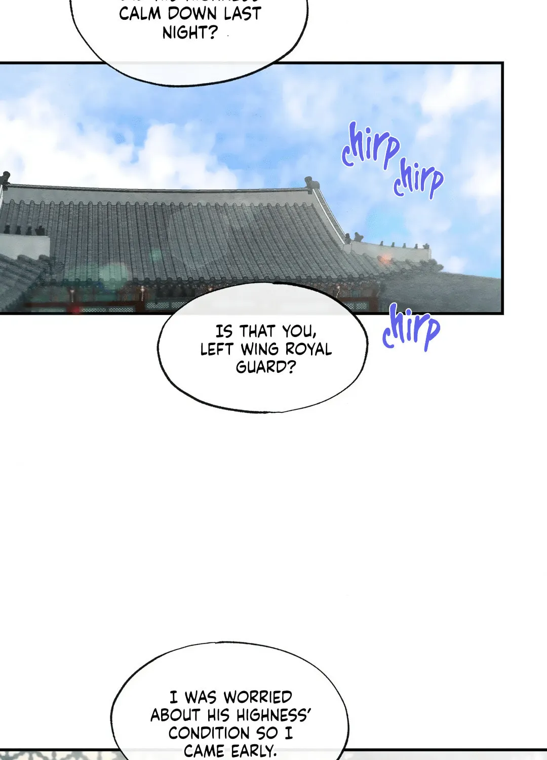 Read Wild Eyes chapter 21 image 3 on Lezhin