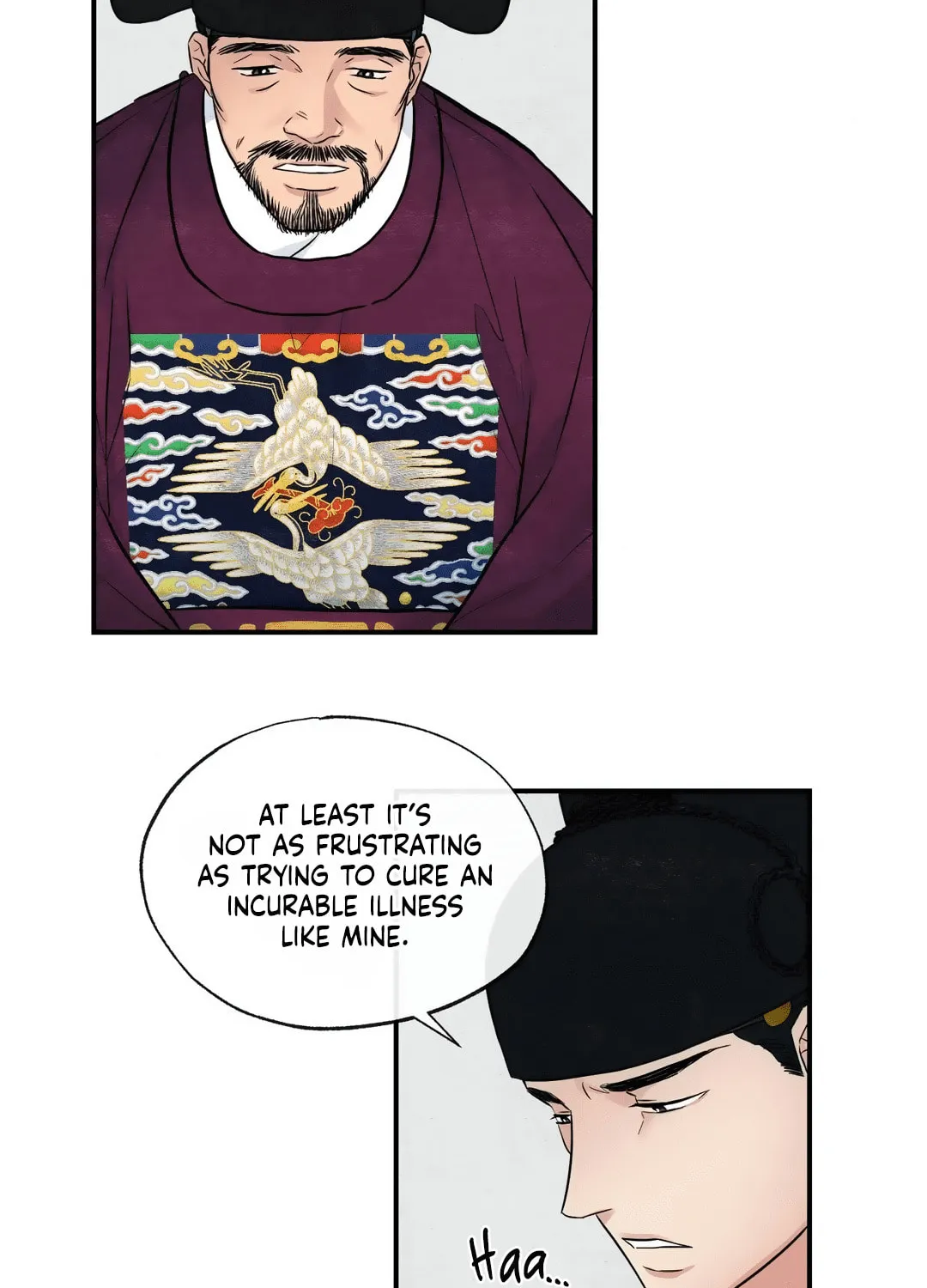 Read Wild Eyes chapter 21 image 33 on Lezhin