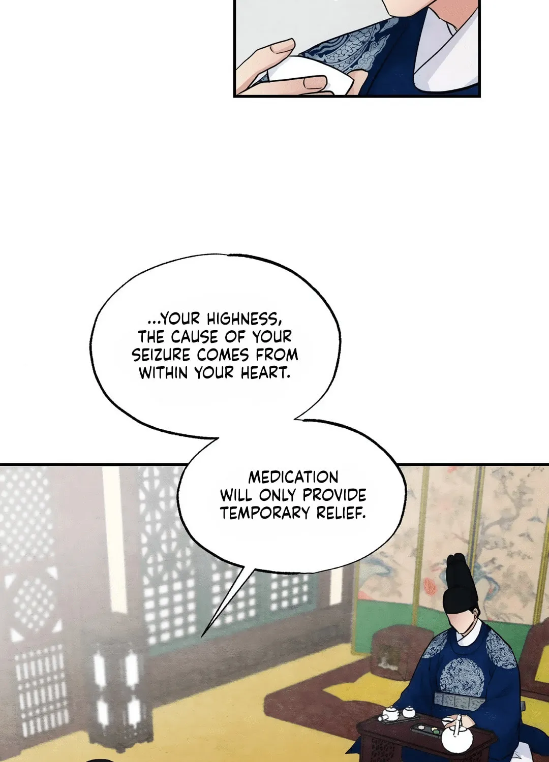 Read Wild Eyes chapter 21 image 34 on Lezhin