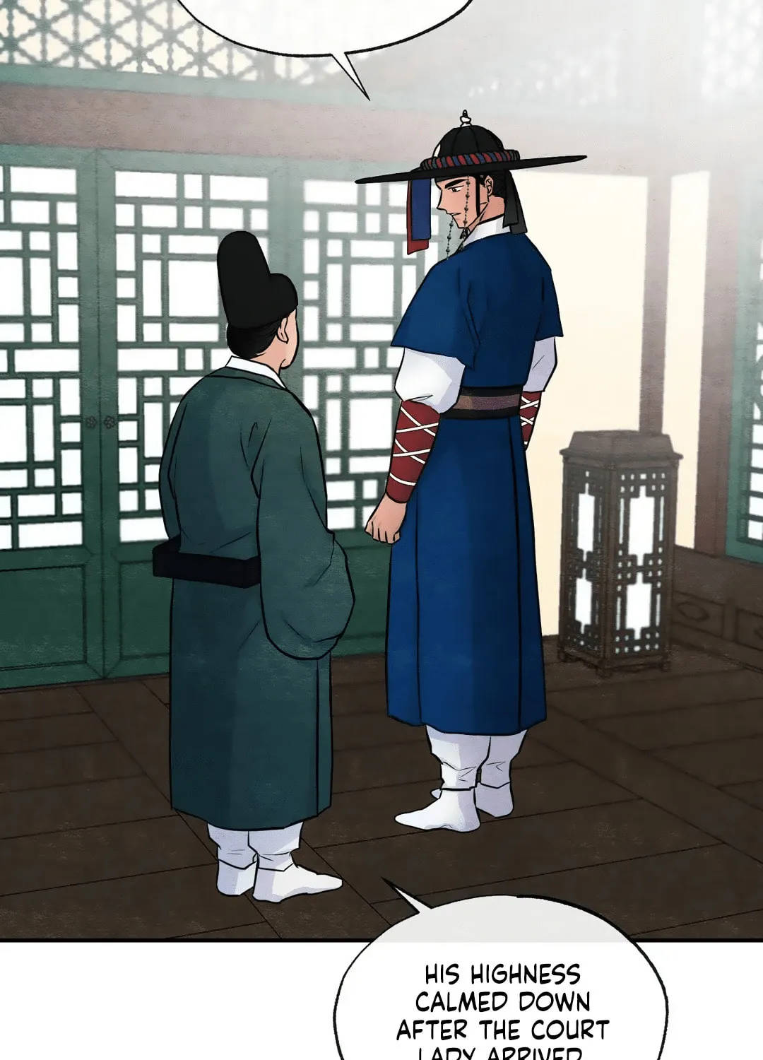 Read Wild Eyes chapter 21 image 4 on Lezhin