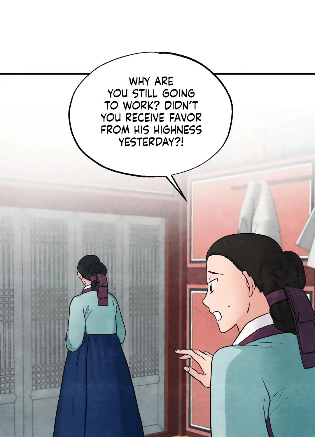 Read Wild Eyes chapter 22 image 14 on Lezhin