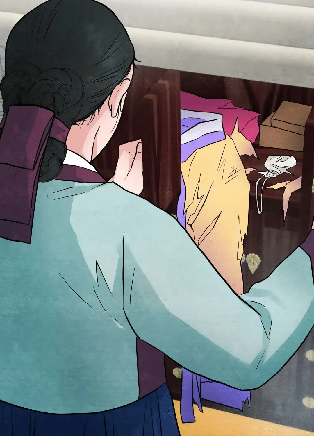 Read Wild Eyes chapter 22 image 2 on Lezhin