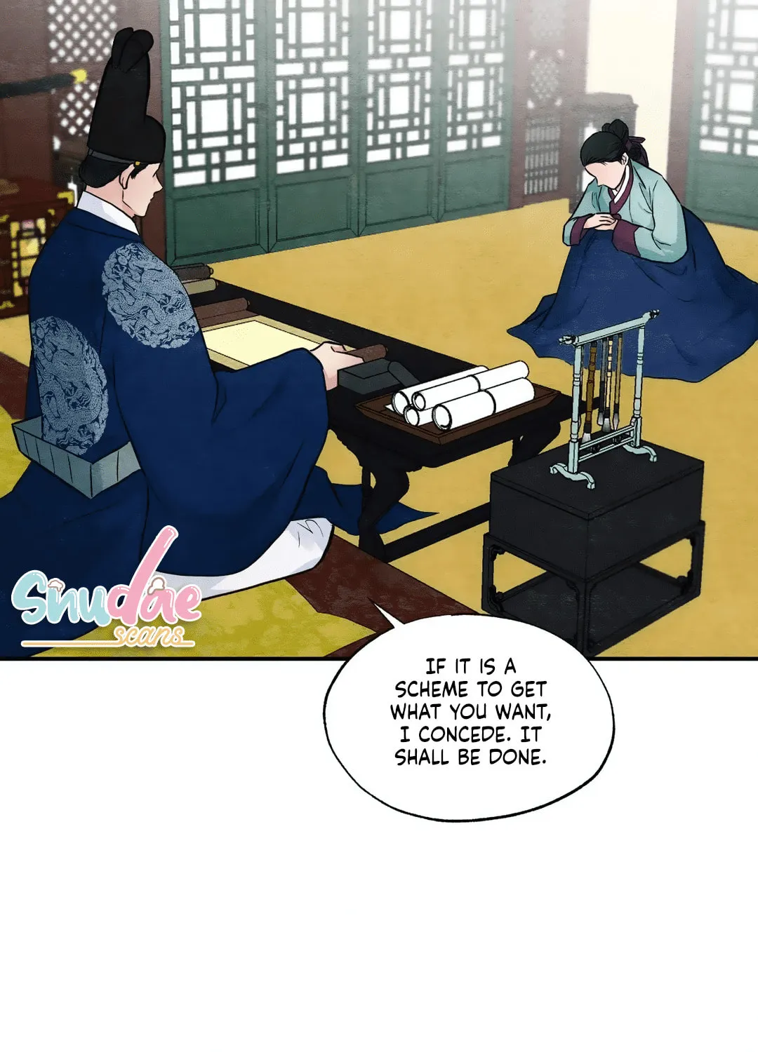 Read Wild Eyes chapter 23 image 15 on Lezhin