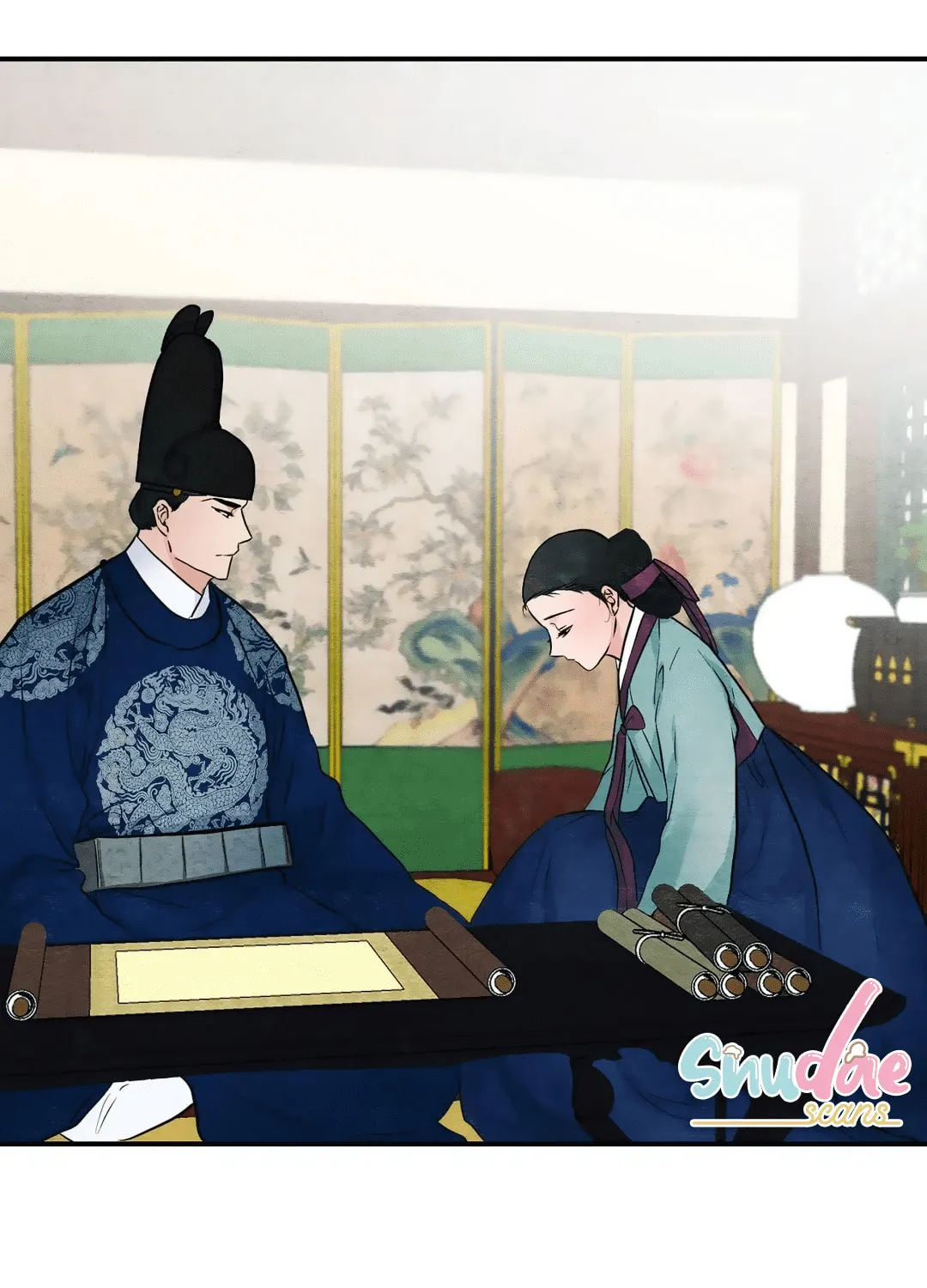Read Wild Eyes chapter 23 image 27 on Lezhin