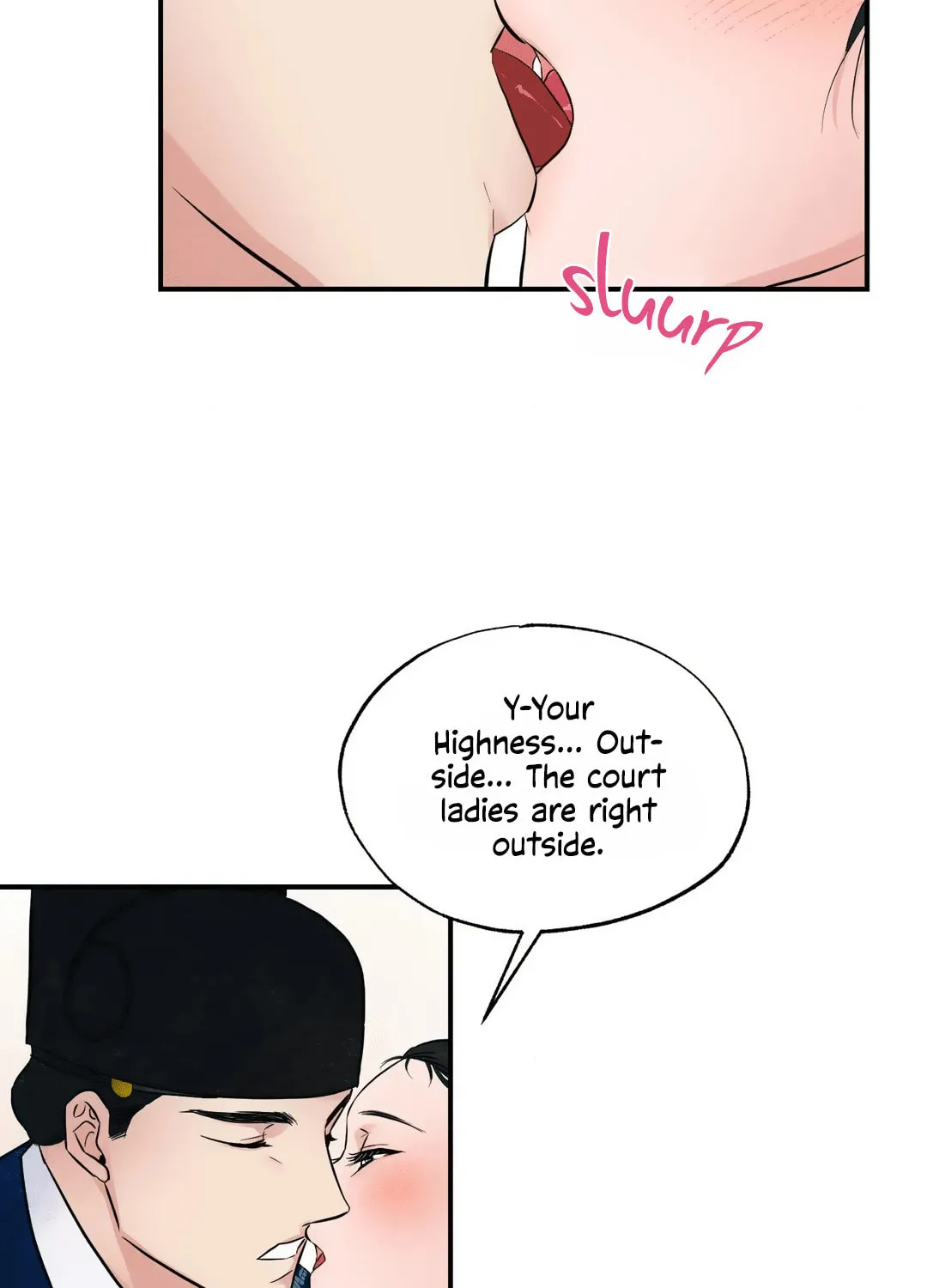 Read Wild Eyes chapter 23 image 34 on Lezhin