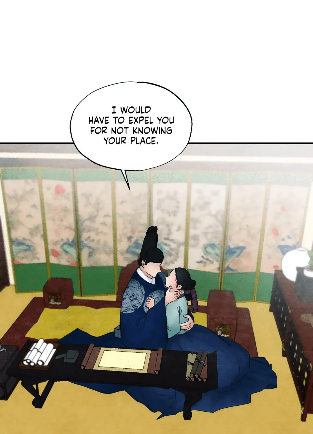 Read Wild Eyes chapter 23 image 46 on Lezhin