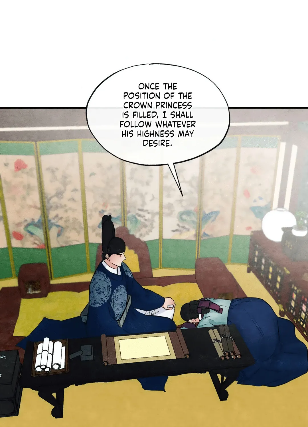 Read Wild Eyes chapter 23 image 52 on Lezhin