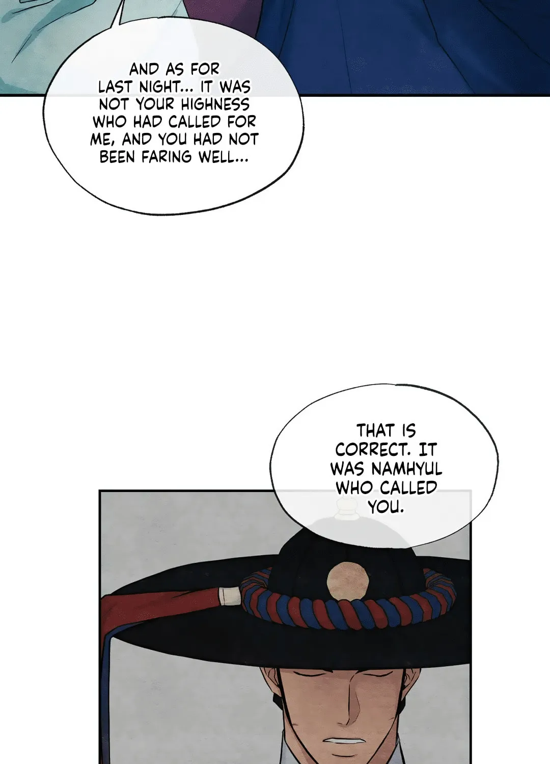 Read Wild Eyes chapter 23 image 7 on Lezhin
