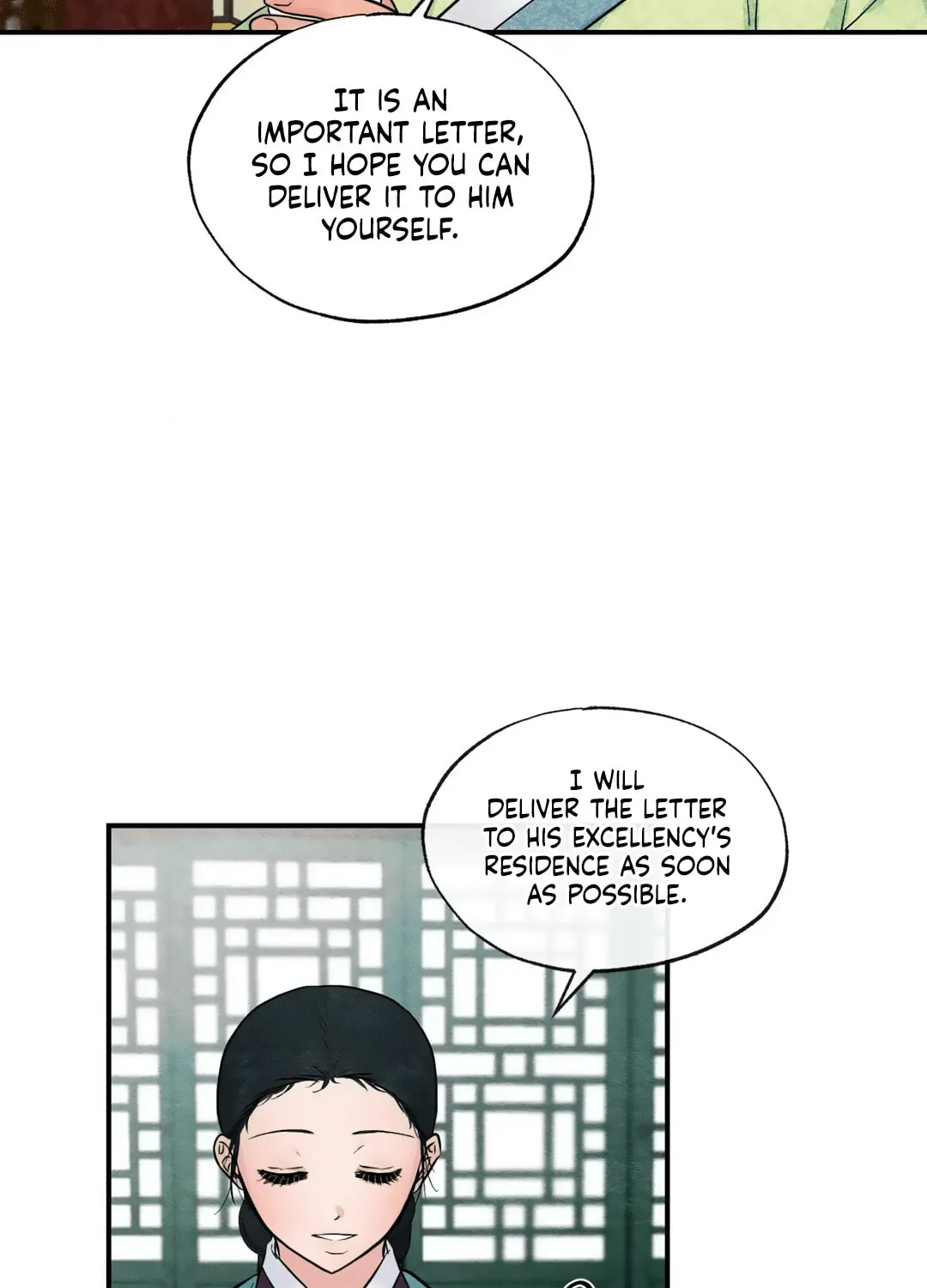 Read Wild Eyes chapter 24 image 14 on Lezhin