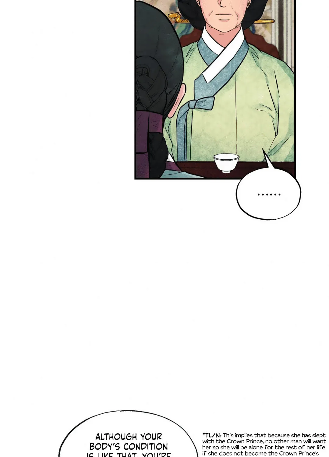 Read Wild Eyes chapter 24 image 23 on Lezhin
