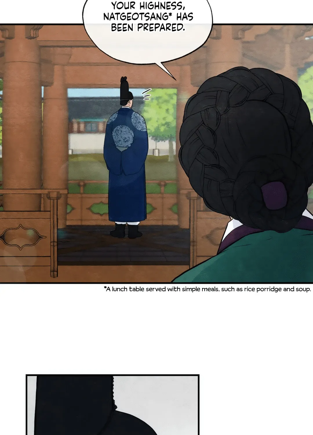 Read Wild Eyes chapter 24 image 3 on Lezhin