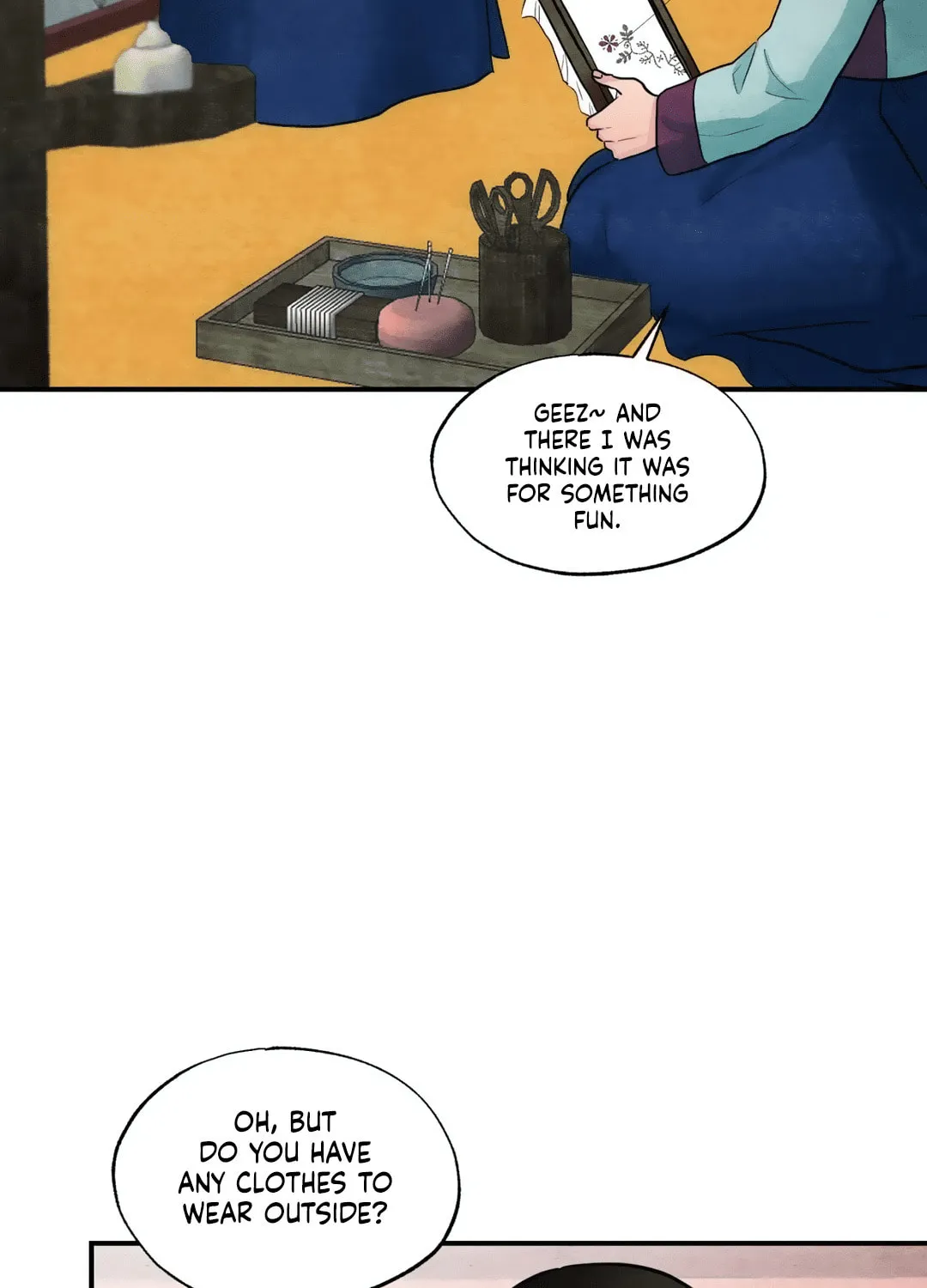 Read Wild Eyes chapter 24 image 34 on Lezhin