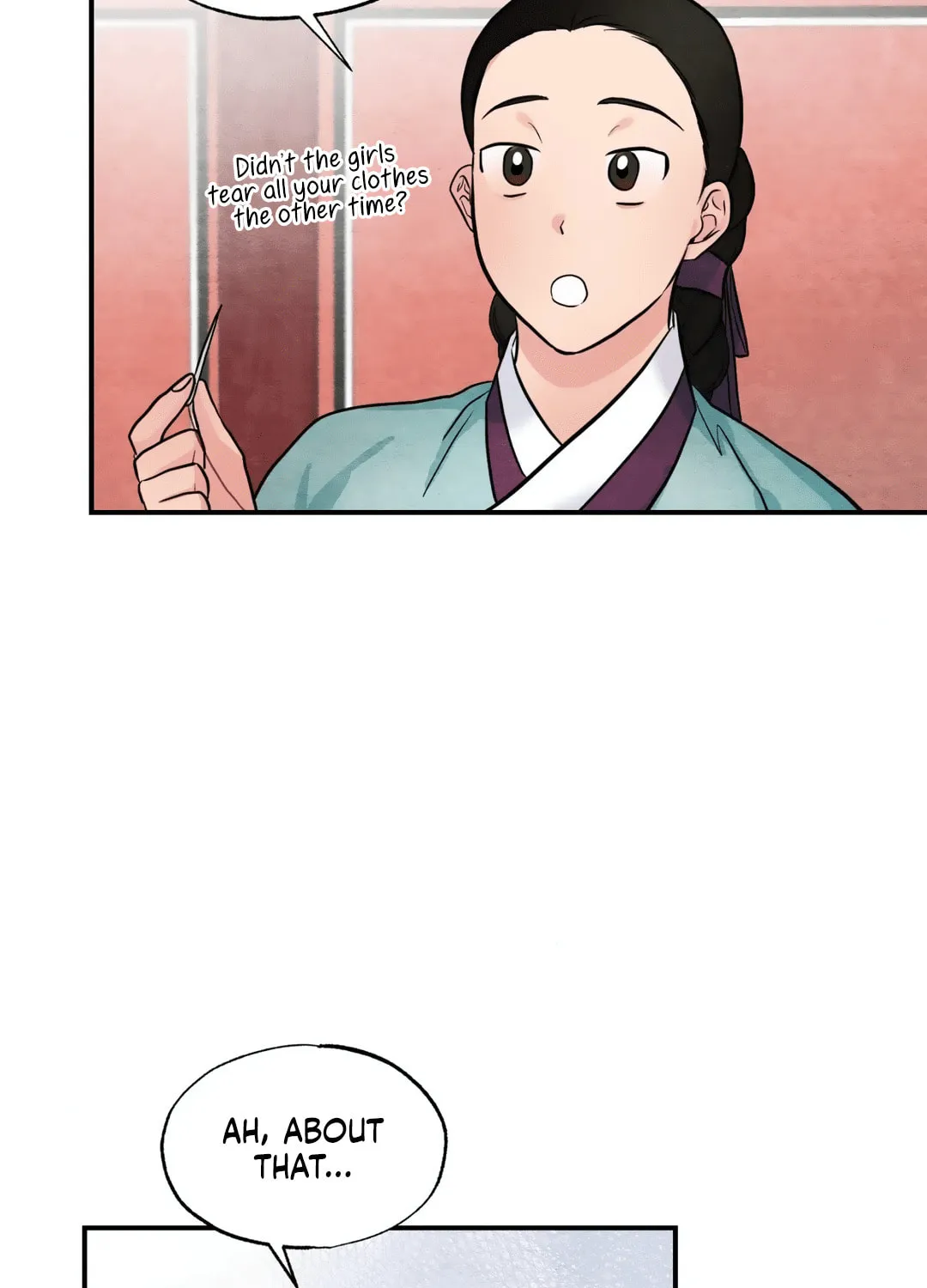 Read Wild Eyes chapter 24 image 35 on Lezhin