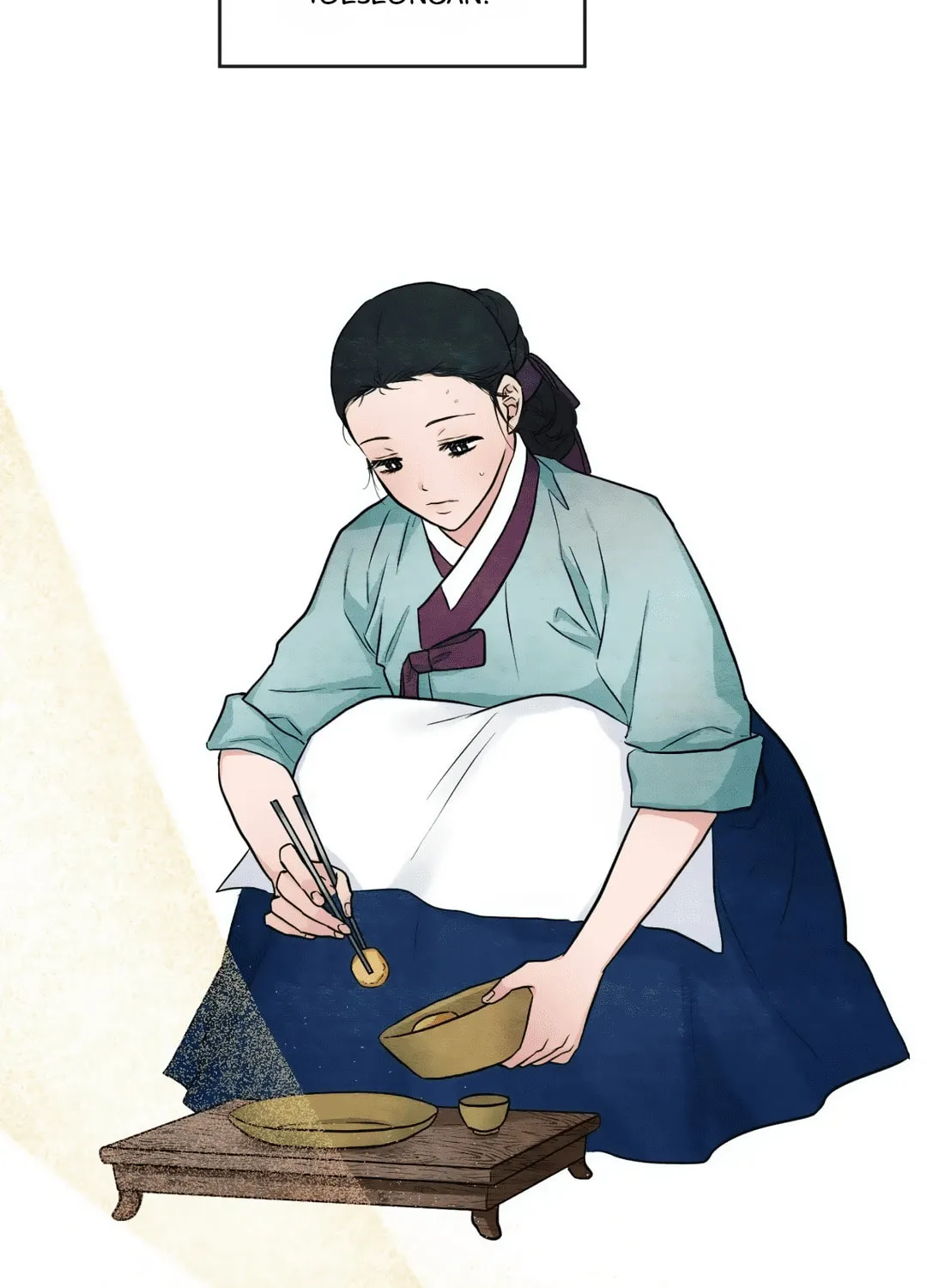 Read Wild Eyes chapter 24 image 5 on Lezhin