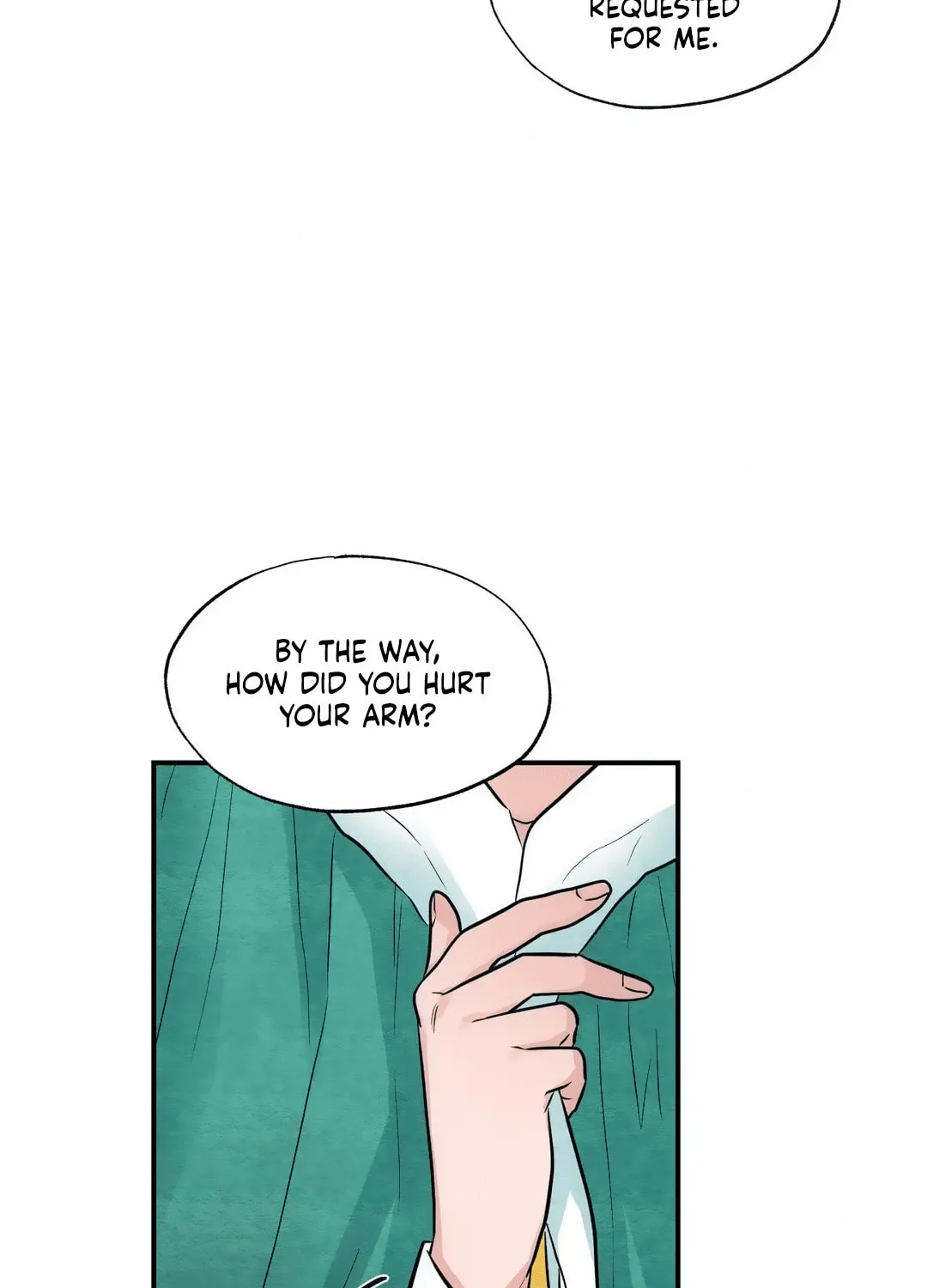 Read Wild Eyes chapter 25 image 35 on Lezhin