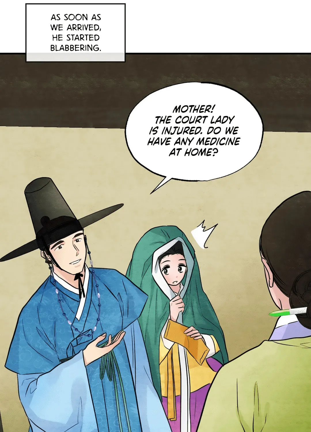 Read Wild Eyes chapter 25 image 49 on Lezhin