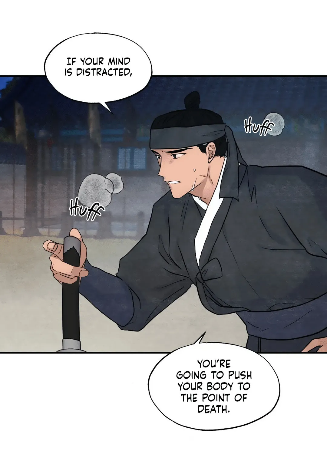 Read Wild Eyes chapter 25 image 71 on Lezhin