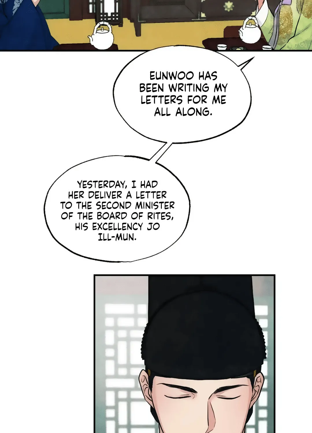 Read Wild Eyes chapter 26 image 13 on Lezhin