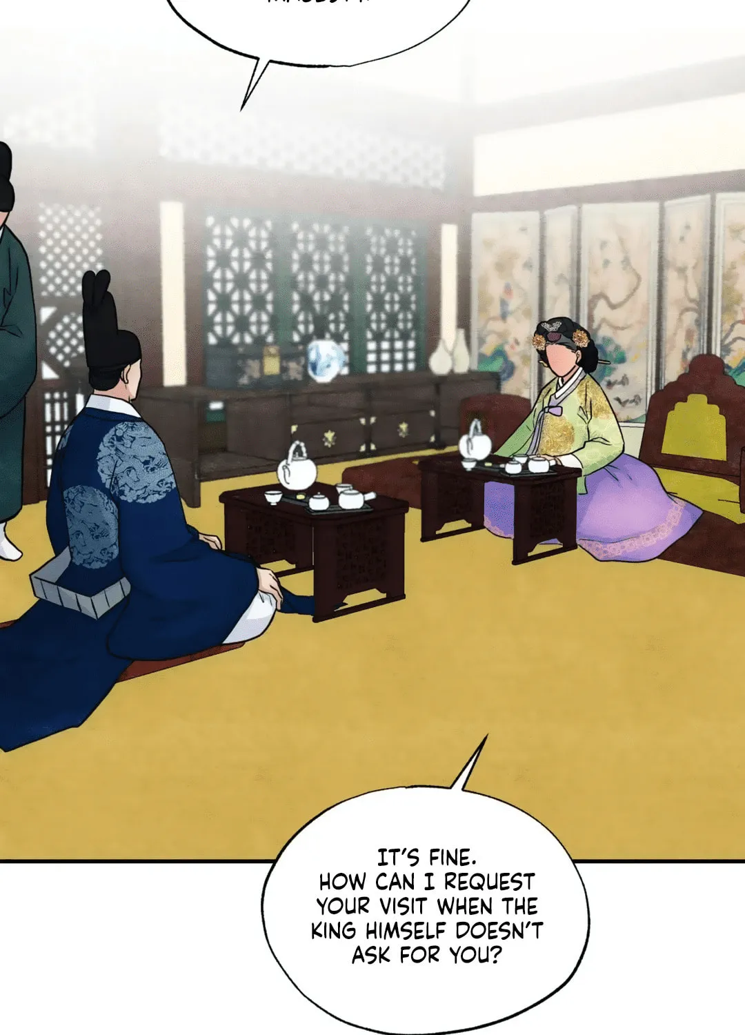 Read Wild Eyes chapter 26 image 3 on Lezhin