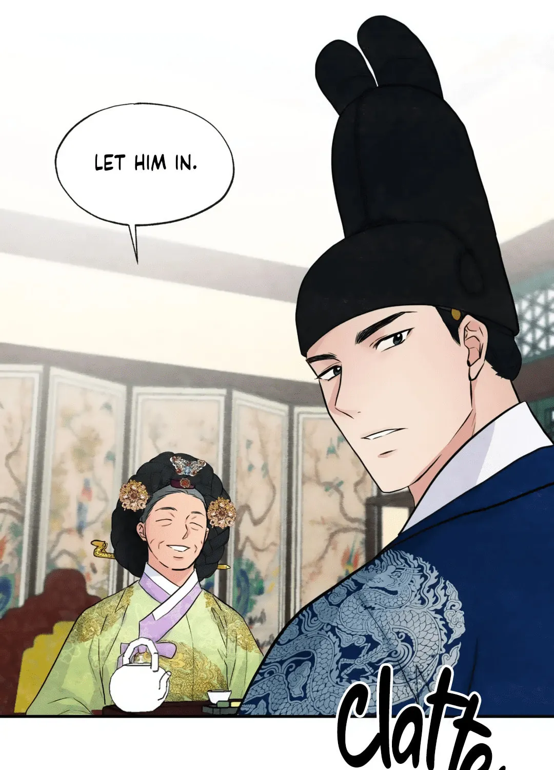 Read Wild Eyes chapter 26 image 34 on Lezhin