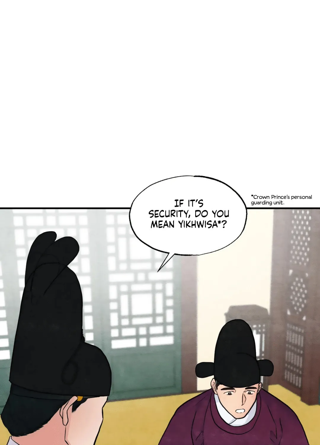Read Wild Eyes chapter 26 image 46 on Lezhin