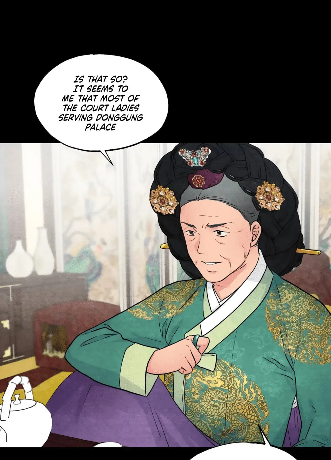 Read Wild Eyes chapter 27 image 23 on Lezhin