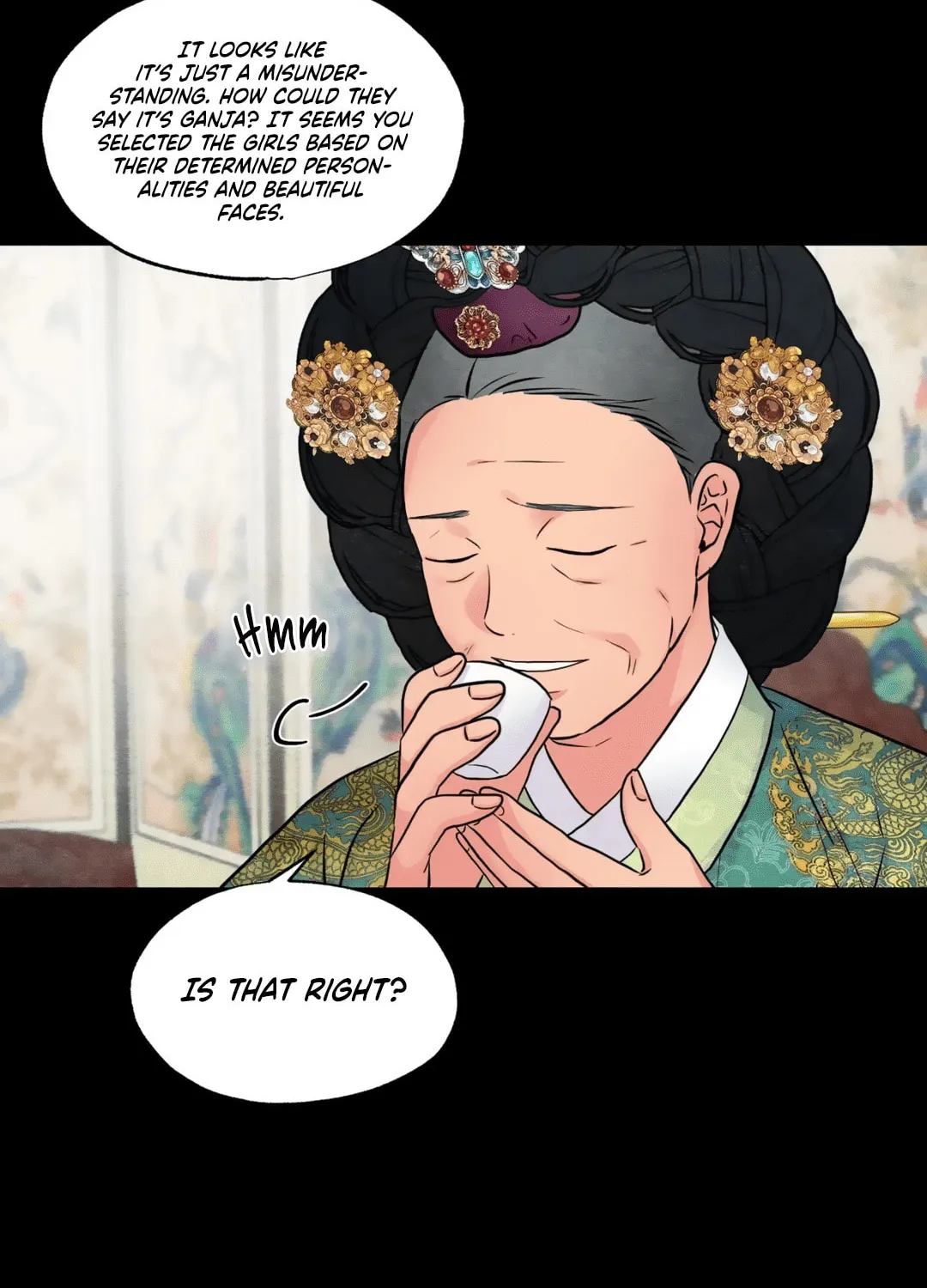 Read Wild Eyes chapter 27 image 26 on Lezhin