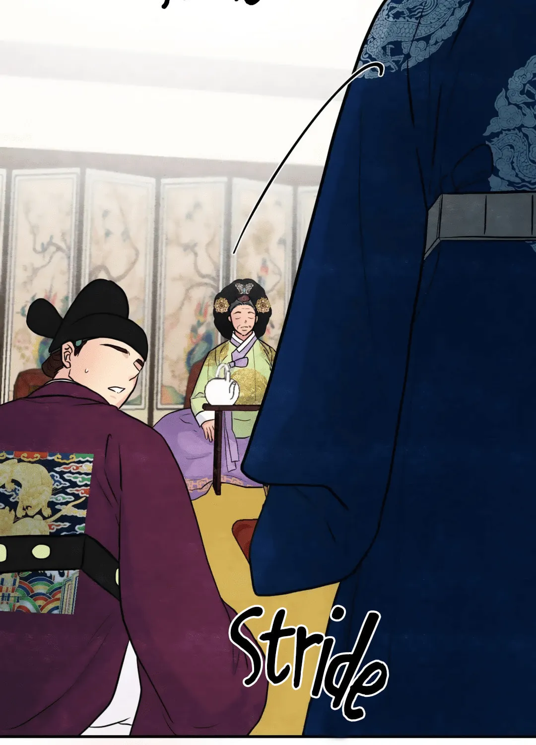 Read Wild Eyes chapter 27 image 4 on Lezhin
