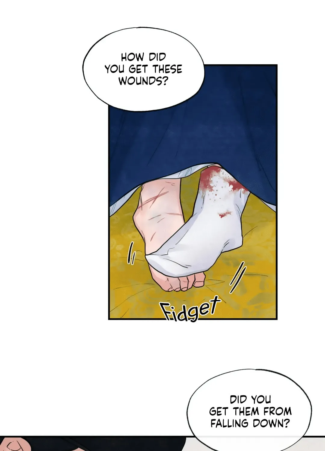 Read Wild Eyes chapter 28 image 14 on Lezhin