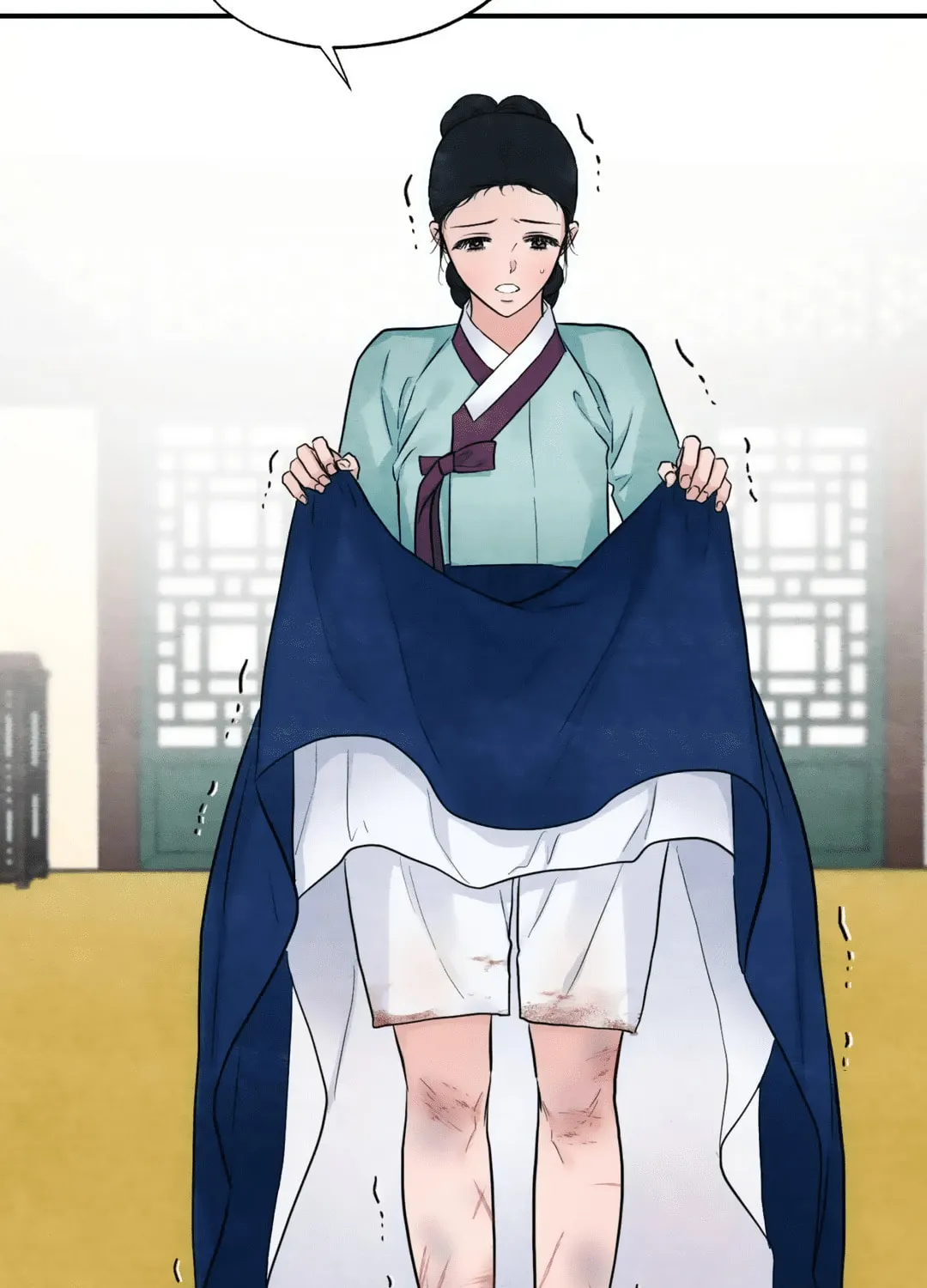 Read Wild Eyes chapter 28 image 3 on Lezhin
