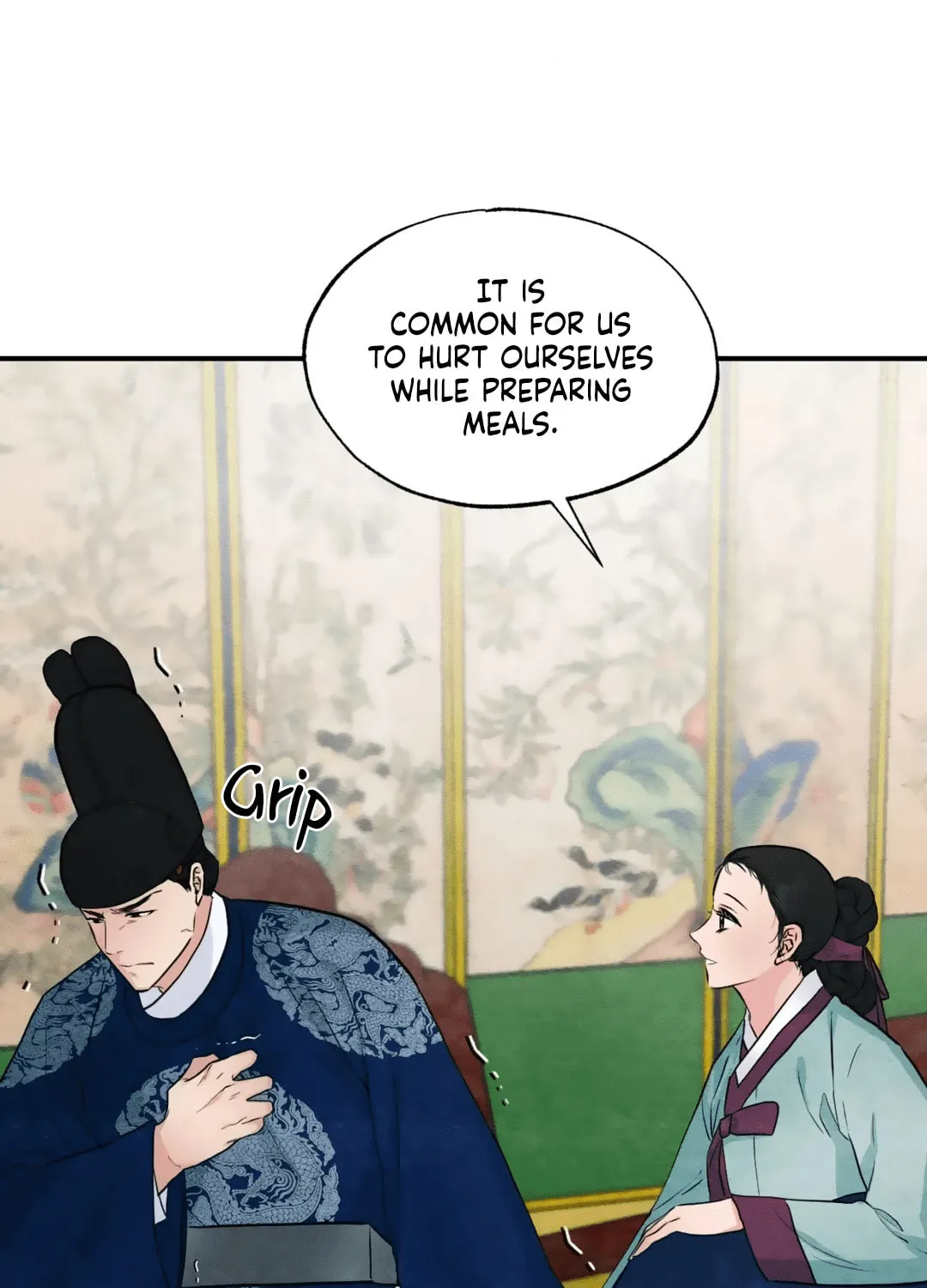 Read Wild Eyes chapter 28 image 31 on Lezhin