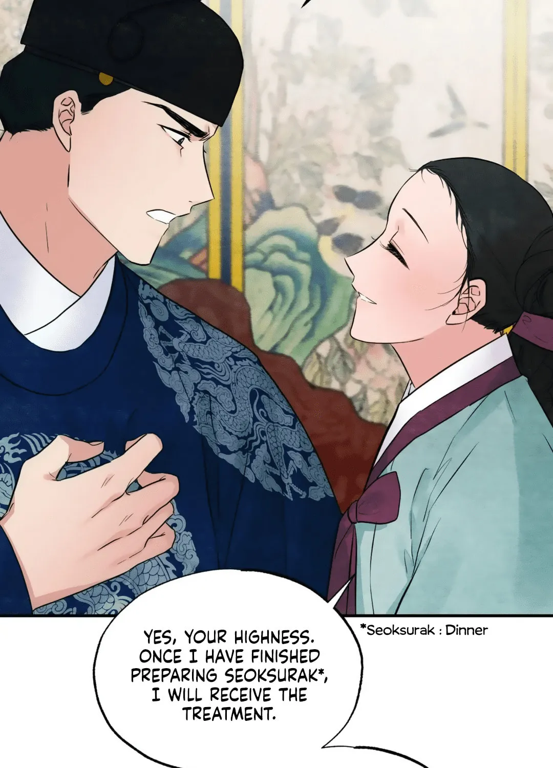 Read Wild Eyes chapter 28 image 36 on Lezhin