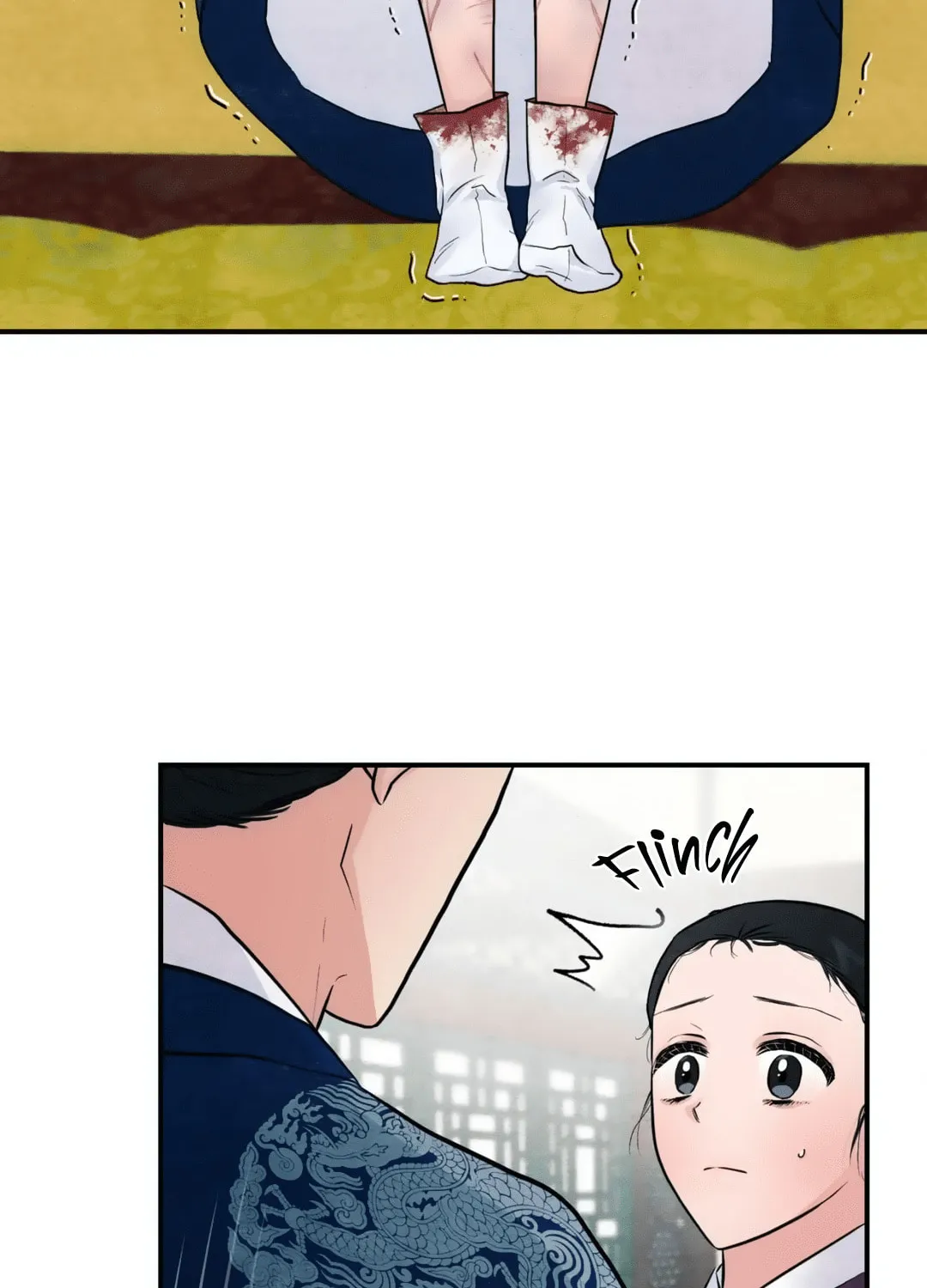 Read Wild Eyes chapter 28 image 4 on Lezhin