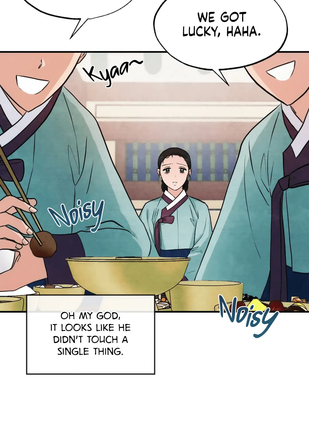 Read Wild Eyes chapter 28 image 47 on Lezhin